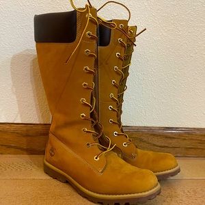 Size 5.5 Timberland Tall boots